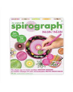 Spirográf Neon szett
