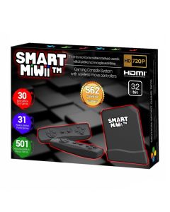 Sport SMART MiWii HD mozgásérzékelős játékkonzol, TV-re csatlakoztatható, 562 játék (HDMI kábellel)