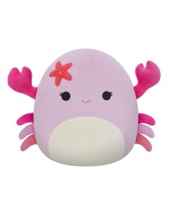 Squishmallows - Cailey, a rózsaszín rák tengeri csillaggal