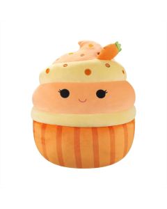 Squishmallows - Keisha, a narancs cupcake narancs krémmel 13 cm