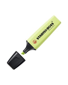 Stabilo BOSS Original Pasztell szövegkiemelő, harmatos lime színben, 2-5 mm-es