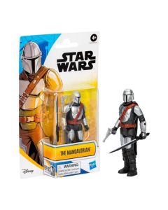 Star Wars Epic Hero 10 cm-es figura - The Mandalorian