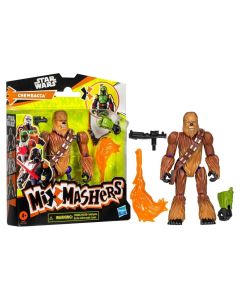 Star Wars Mix Mashers figura szett kiegészítőkkel - Chewbacca