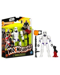 Star Wars Mix Mashers figura szett kiegészítőkkel - Stormtrooper