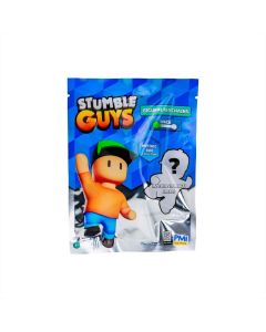 Stumble Guys mitikus mini figura kulcstartó, 3. sorozat - többféle