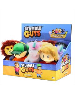 Stumble Guys plüss, 16.5 cm - többféle