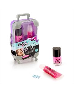 Style 4 Ever Mini sminkkészlet bőröndben - többféle