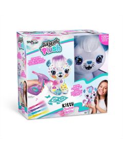 Style 4 Ever színezhető plüss cica szett