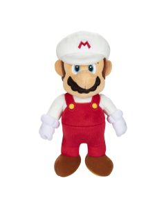 Super Mario plüssfigura 23 cm - Mario, tűzoltó ruhában