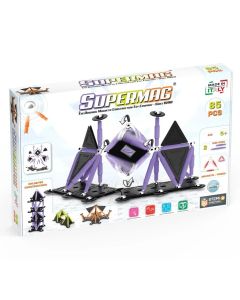 Supermag Projects Technicolor 85 db-os mágneses építőjáték
