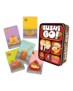 Sushi Go társasjáték 