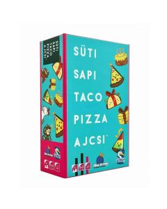 Süti, sapi, taco, pizza ajcsi társasjáték