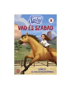 Szilaj - Vad és szabad színező-és foglalkoztatókönyv