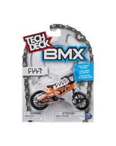 Tech Deck BMX 1 db-os - Cult, narancs