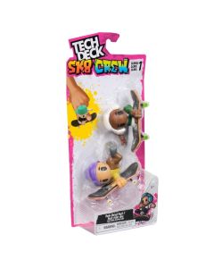Tech Deck SK8 Crew ujjgördeszka figurával dupla csomag (többféle) 