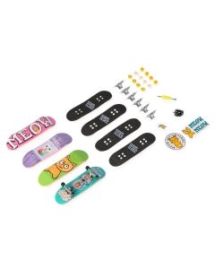 Tech Deck Ultra DLX 4 db-os ujjgördeszka szett (többféle)