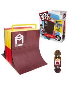 Tech Deck X-Connect ujjgördeszka kezdő szett - Vert Wall 2.0