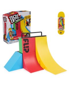 Tech Deck X-Connect ujjgördeszka pálya - Competition Wall 2.0