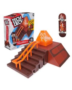 Tech Deck X-Connect ujjgördeszka pálya - Pyramid Shredder 2.0