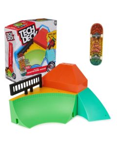 Tech Deck X-Connect ujjgördeszka pálya - Quarter Bowl Ruckus