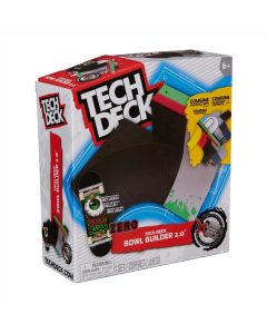 Tech Deck X-Connect ujjgördeszka pálya - Zero Bowl Builder 2.0