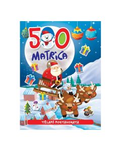 Télapó postavonata (500 matricával)