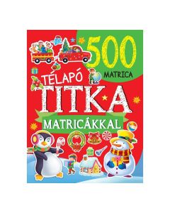 Télapó titka (500 matricával)