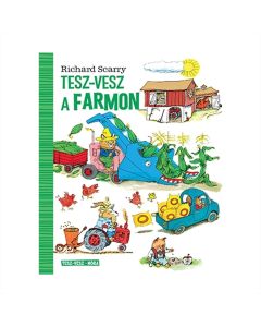 Tesz-vesz a farmon képeskönyv