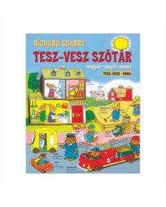 Tesz-Vesz magyar-angol-német szótár