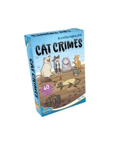 Thinkfun Cat Crimes - Zsivány cicák társasjáték