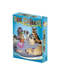 Thinkfun Dog Crimes - Zsivány kutyusok társasjáték