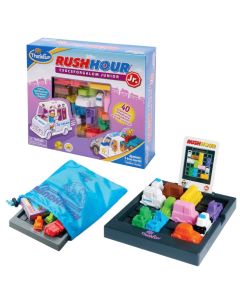 Thinkfun Rush Hour Junior társasjáték - magyar kiadás