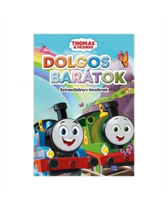 Thomas & Friends - Dolgos barátok színezőkönyv