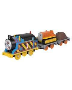 Thomas & Friends Kedvenc pillanatok motorizált vonat - Construction Crew Thomas & Terence