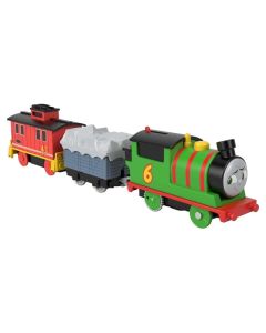 Thomas & Friends Kedvenc pillanatok motorizált vonat - Percy & Bruno, a fékezőkocsi