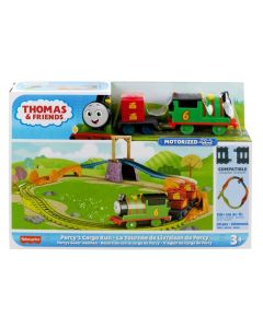 Thomas & Friends Motorizált pályaszett - Percy szállítmánya