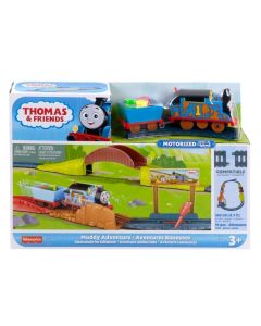 Thomas & Friends Motorizált pályaszett - Sáros kalandok