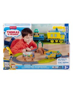 Thomas & Friends Motorizált pályaszett - Vonatbarátok munkában
