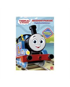 Thomas - Mozdonyparádé - foglalkoztatókönyv kivágható memóriakártyákkal