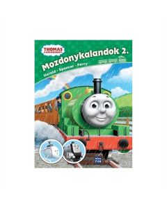 Thomas, a gőzmozdony – Mozdonykalandok 2.  - Harold, Spencer és Percy