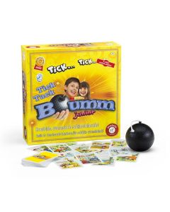 Tick.. Tack.. Bumm Junior társasjáték 