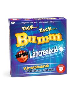 Tick… Tack… Bumm! Láncreakció társasjáték