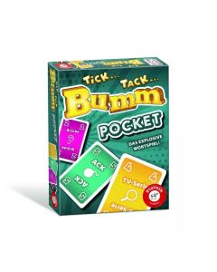 Tick... Tack... Bumm Pocket kártyajáték