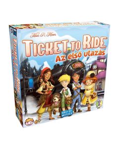 Ticket to Ride - Az első utazás társasjáték