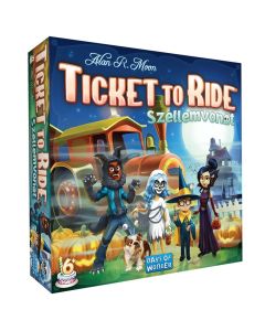 Ticket to Ride - Szellemvonat társasjáték