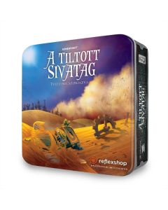 Tiltott sivatag társasjáték (csomagolás sérült)