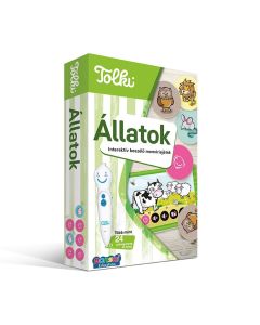 Tolki Interaktív beszélő memóriajáték - Állatok