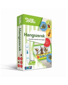 Tolki Interaktív beszélő memóriajáték - hangszerek