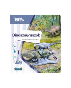 Tolki Interaktív foglalkoztató könyv - Dinoszauruszok
