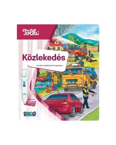 Tolki Interaktív foglalkoztató könyv - Közlekedés